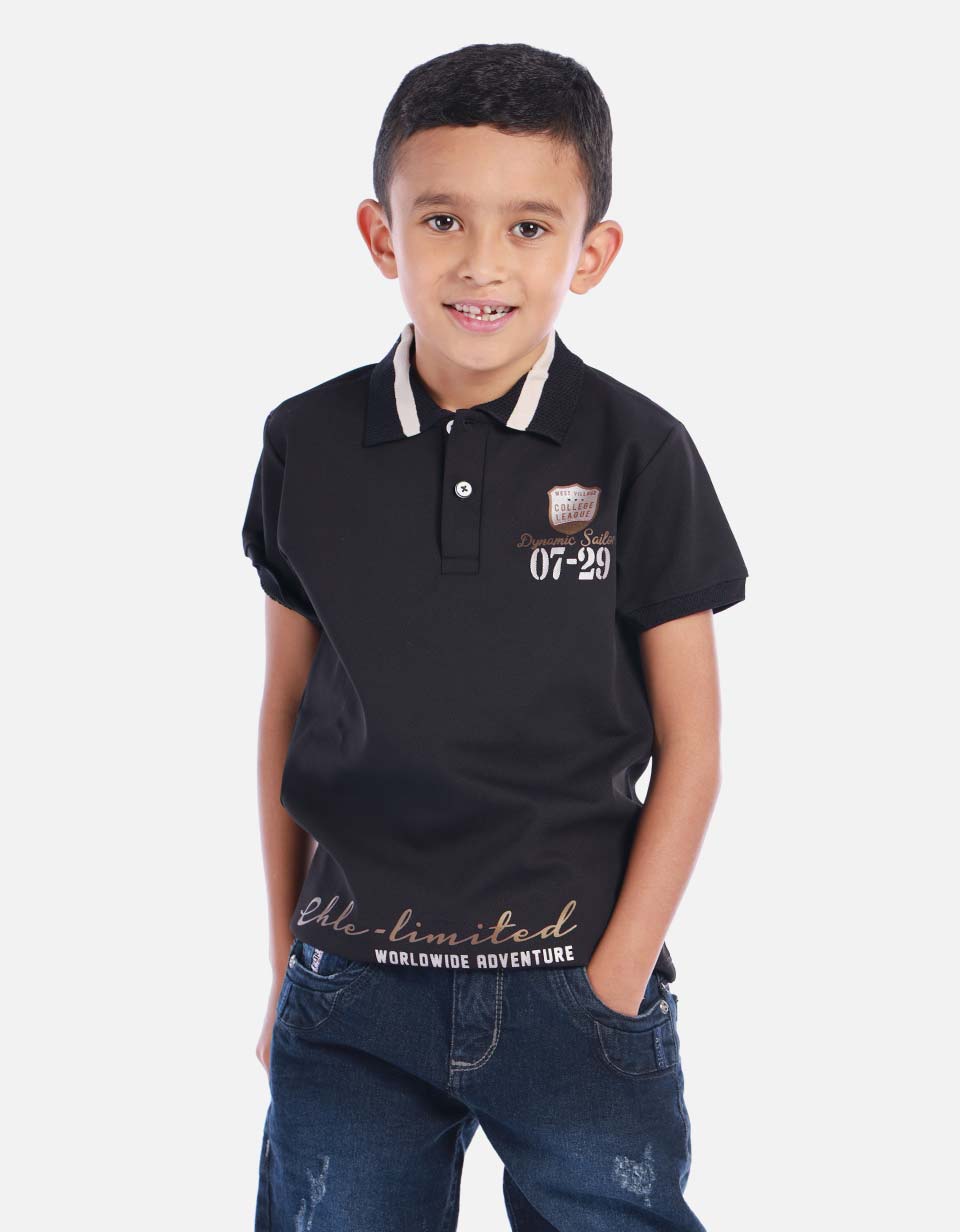 Camiseta polo para niño
