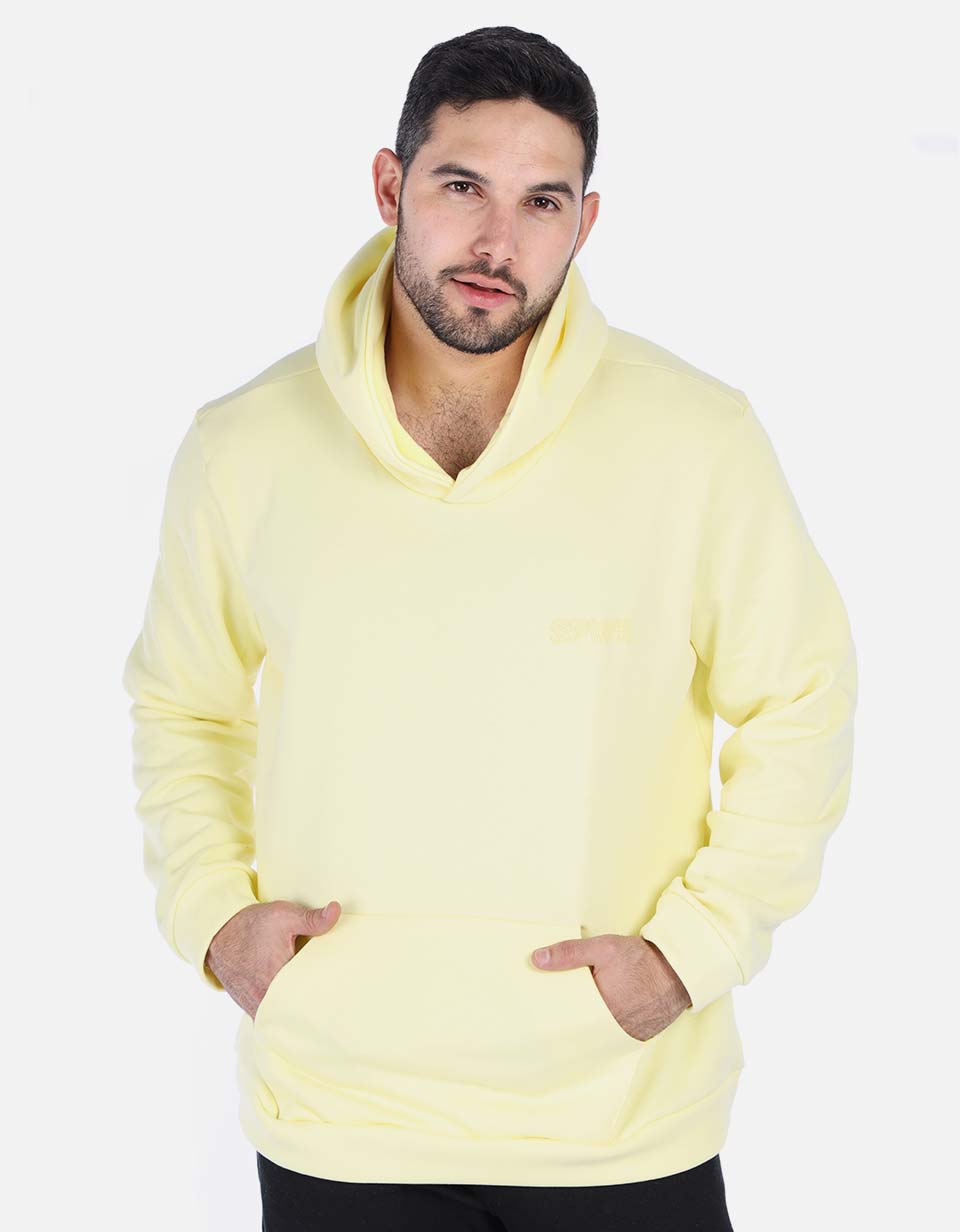 Hoodie con bolsillo canguro