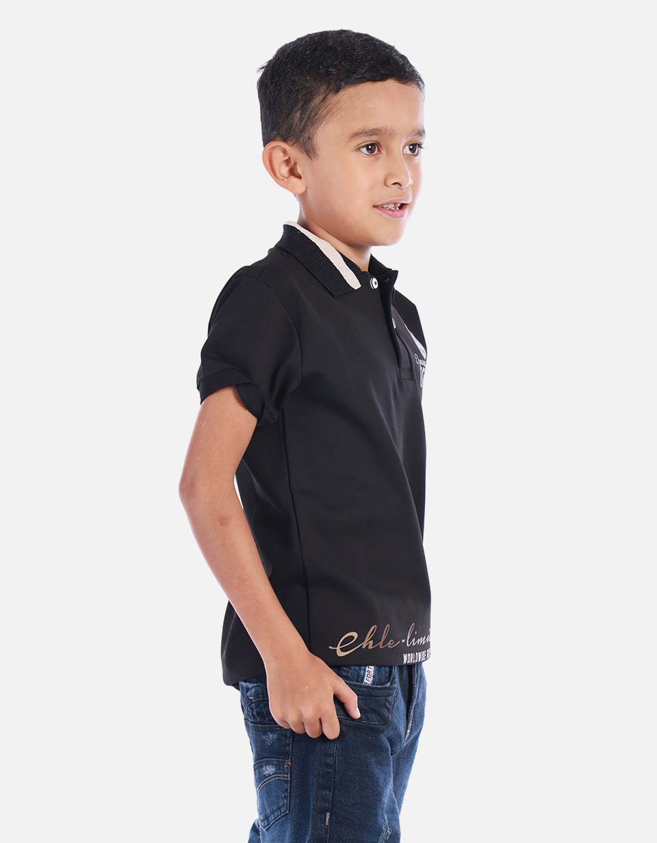 Camiseta polo para niño