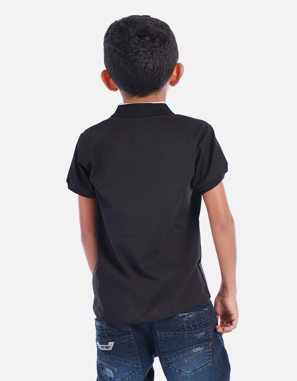 Camiseta polo para niño