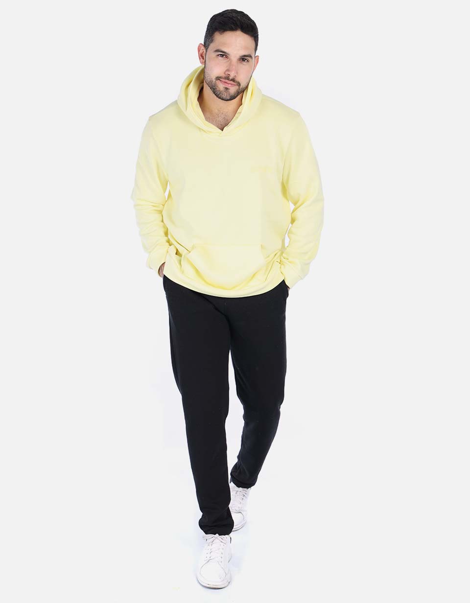 Hoodie con bolsillo canguro