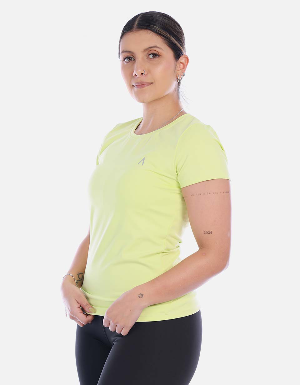 Camiseta manga corta deportiva para Mujer