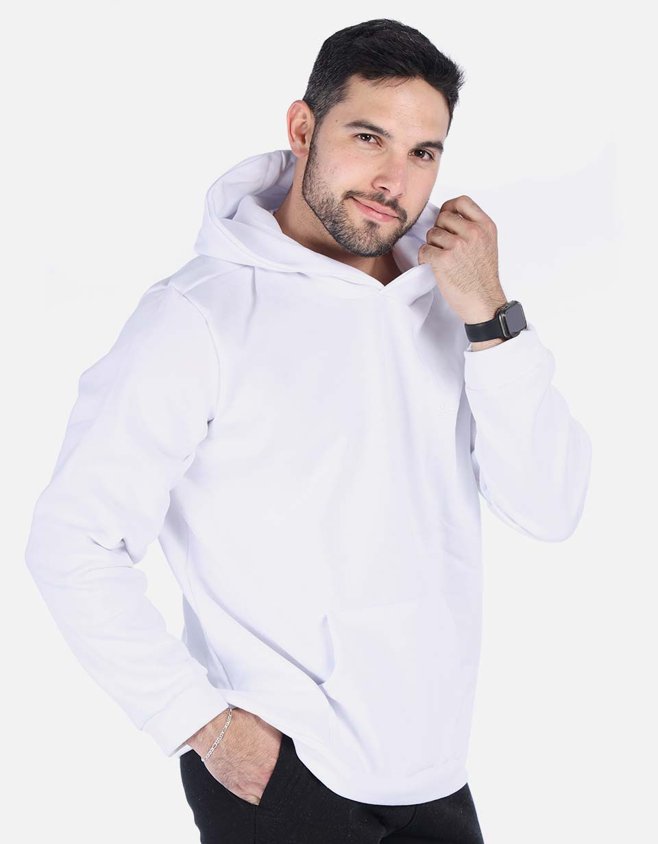 Hoodie con bolsillo canguro