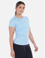 Camiseta manga corta deportiva para Mujer