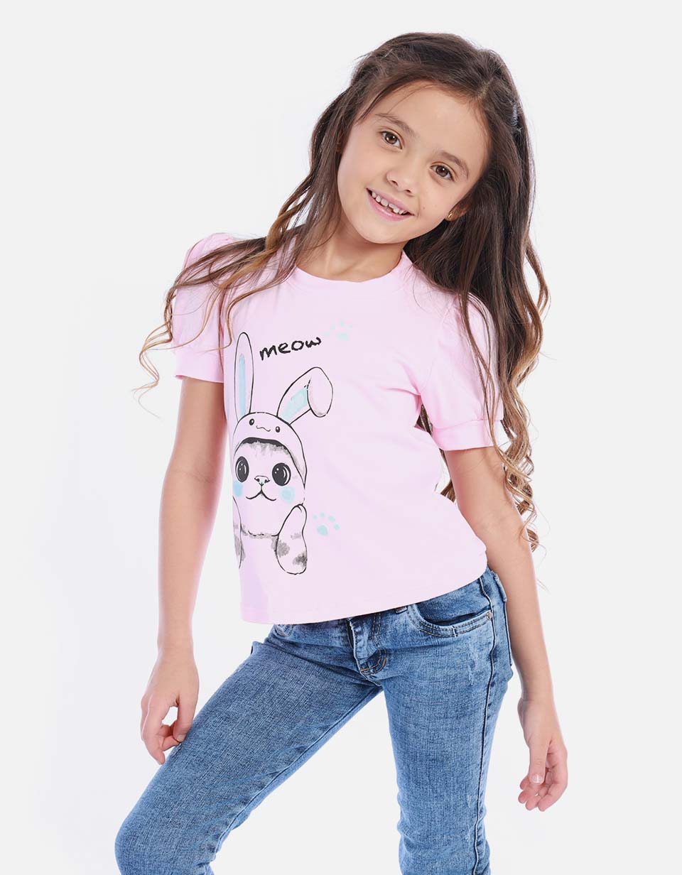 Blusa manga princesa
