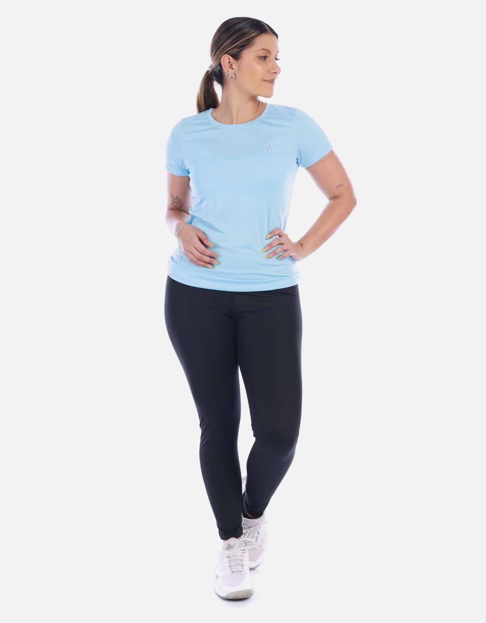 Camiseta manga corta deportiva para Mujer
