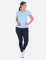 Camiseta manga corta deportiva para Mujer