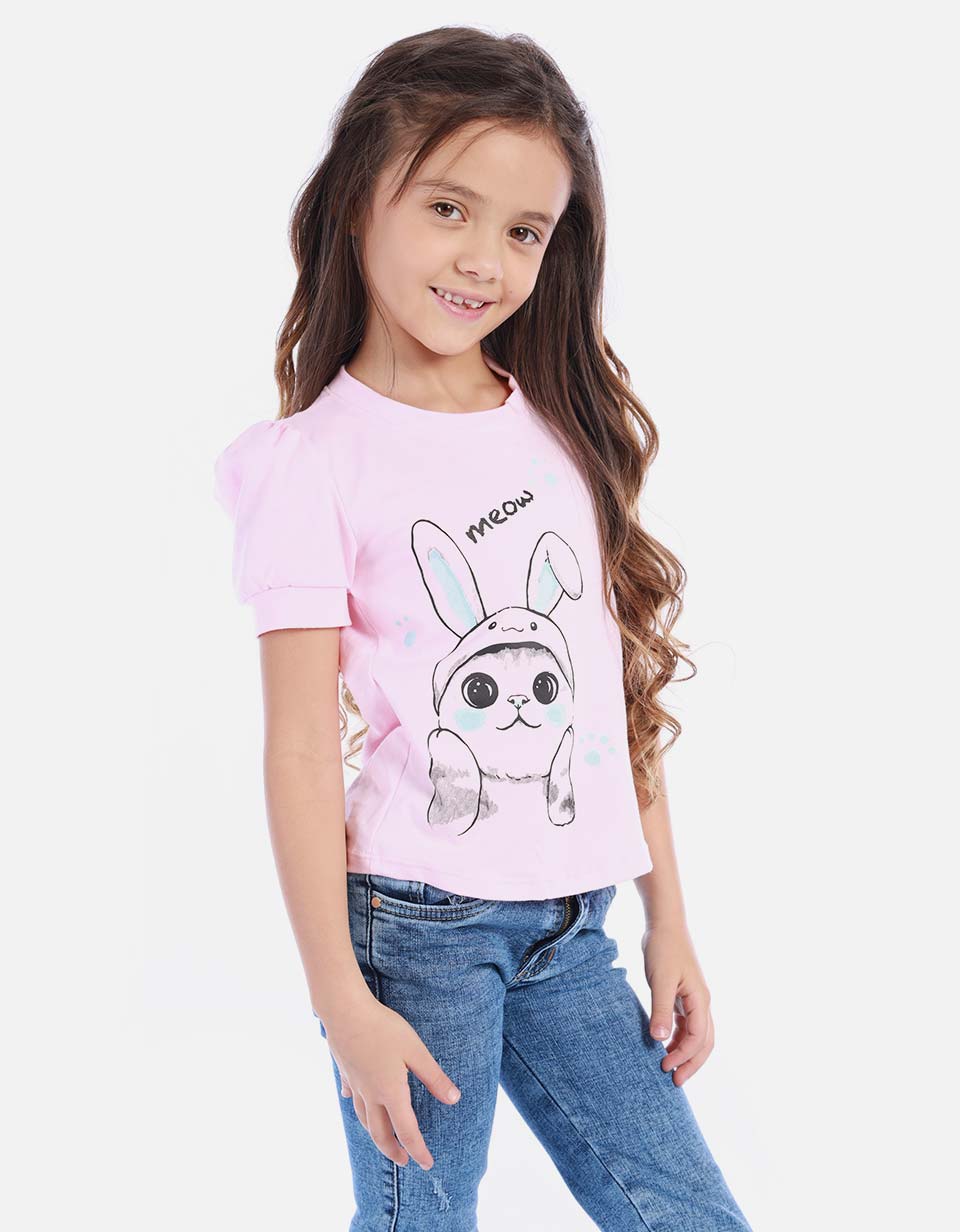 Blusa manga princesa