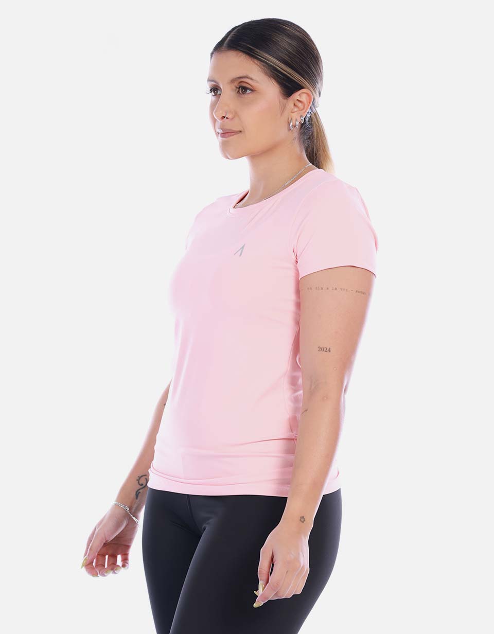 Camiseta manga corta deportiva para Mujer