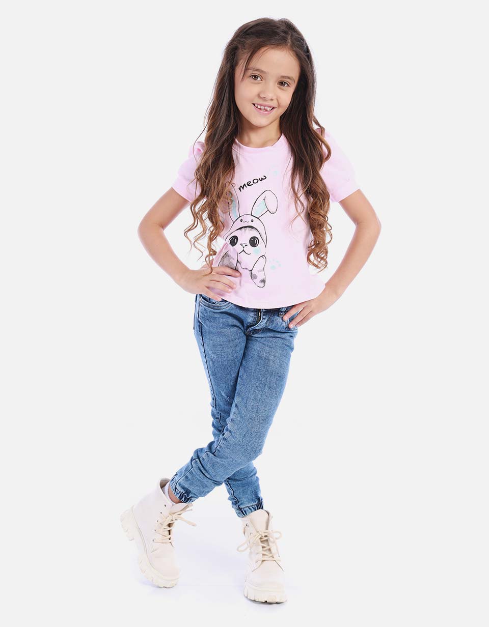 Blusa manga princesa