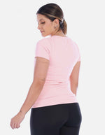 Camiseta manga corta deportiva para Mujer