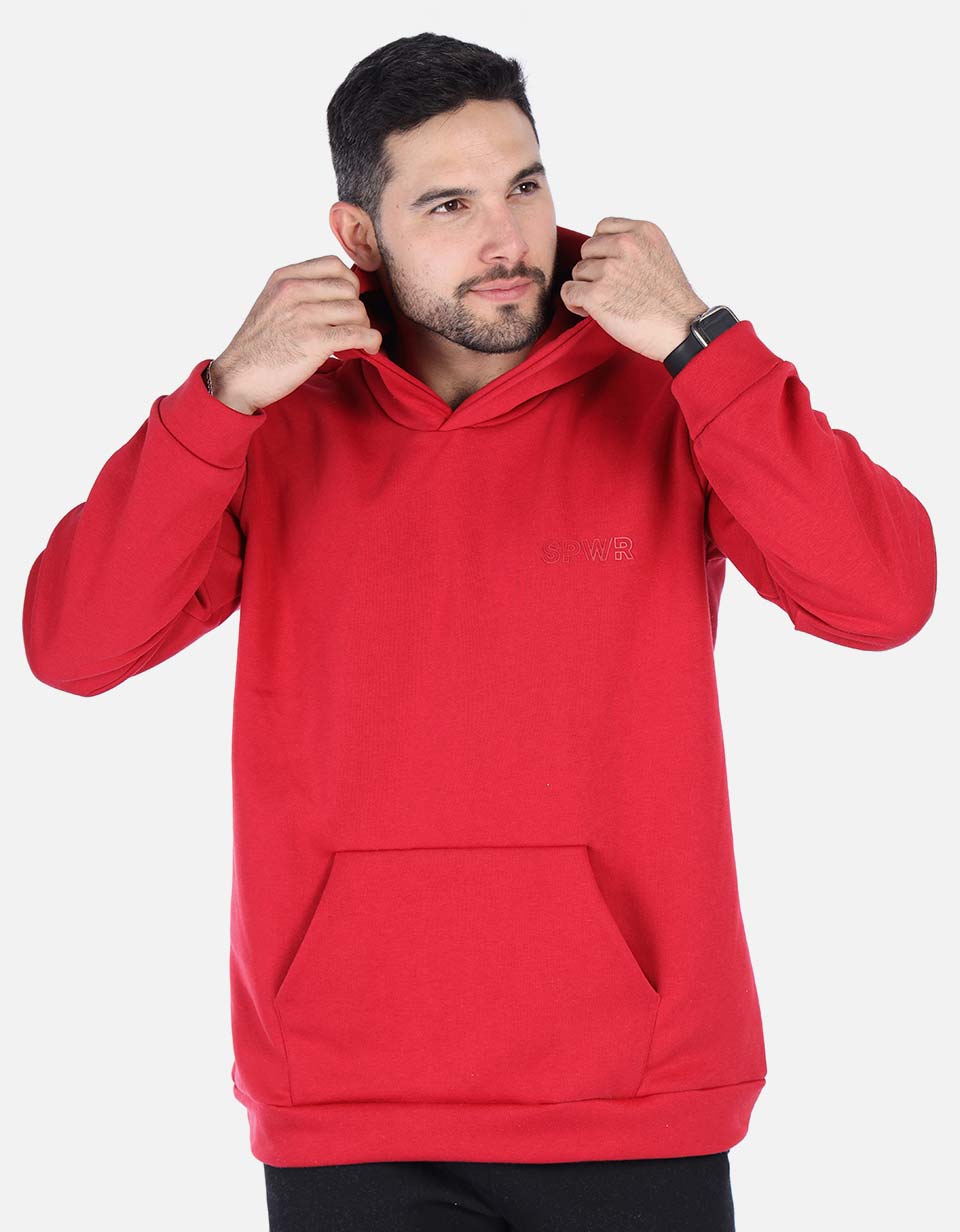 Hoodie con bolsillo canguro