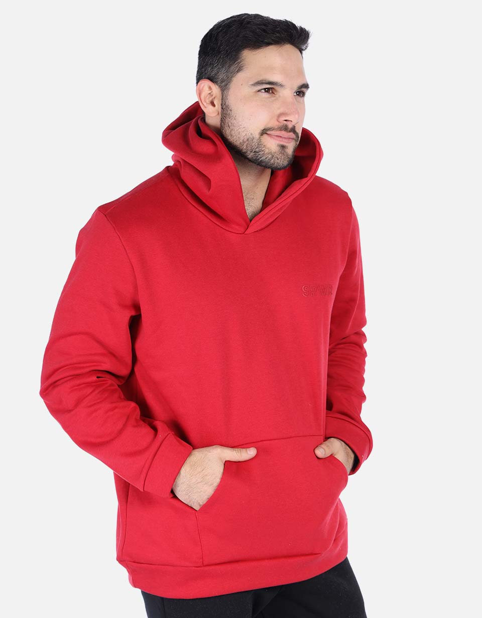 Hoodie con bolsillo canguro