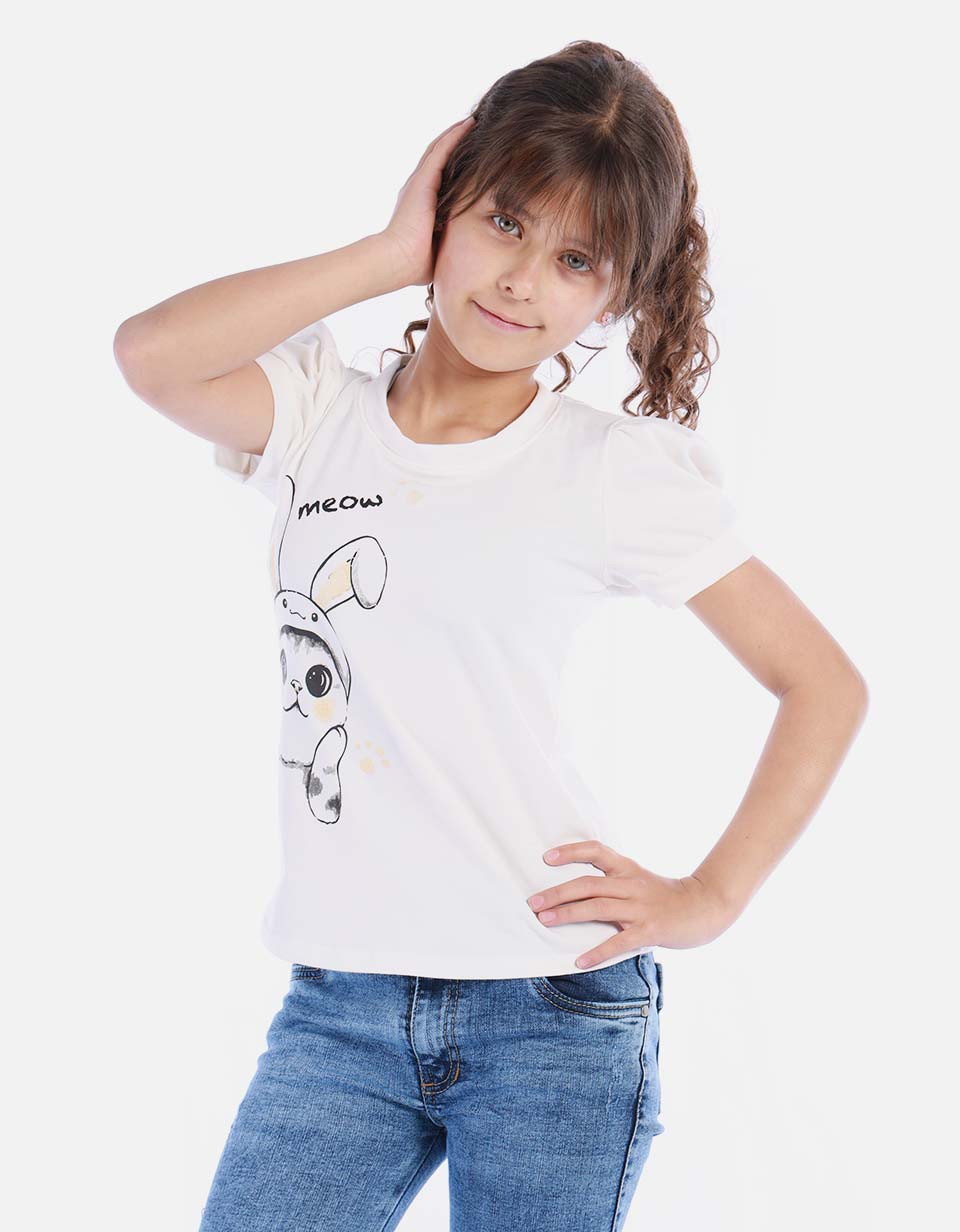 Blusa manga princesa