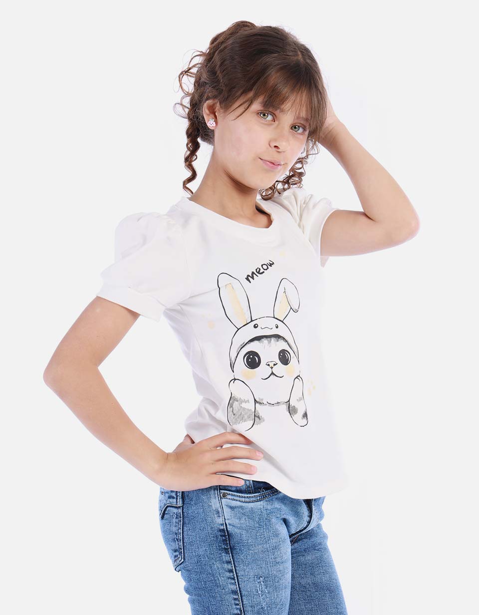 Blusa manga princesa
