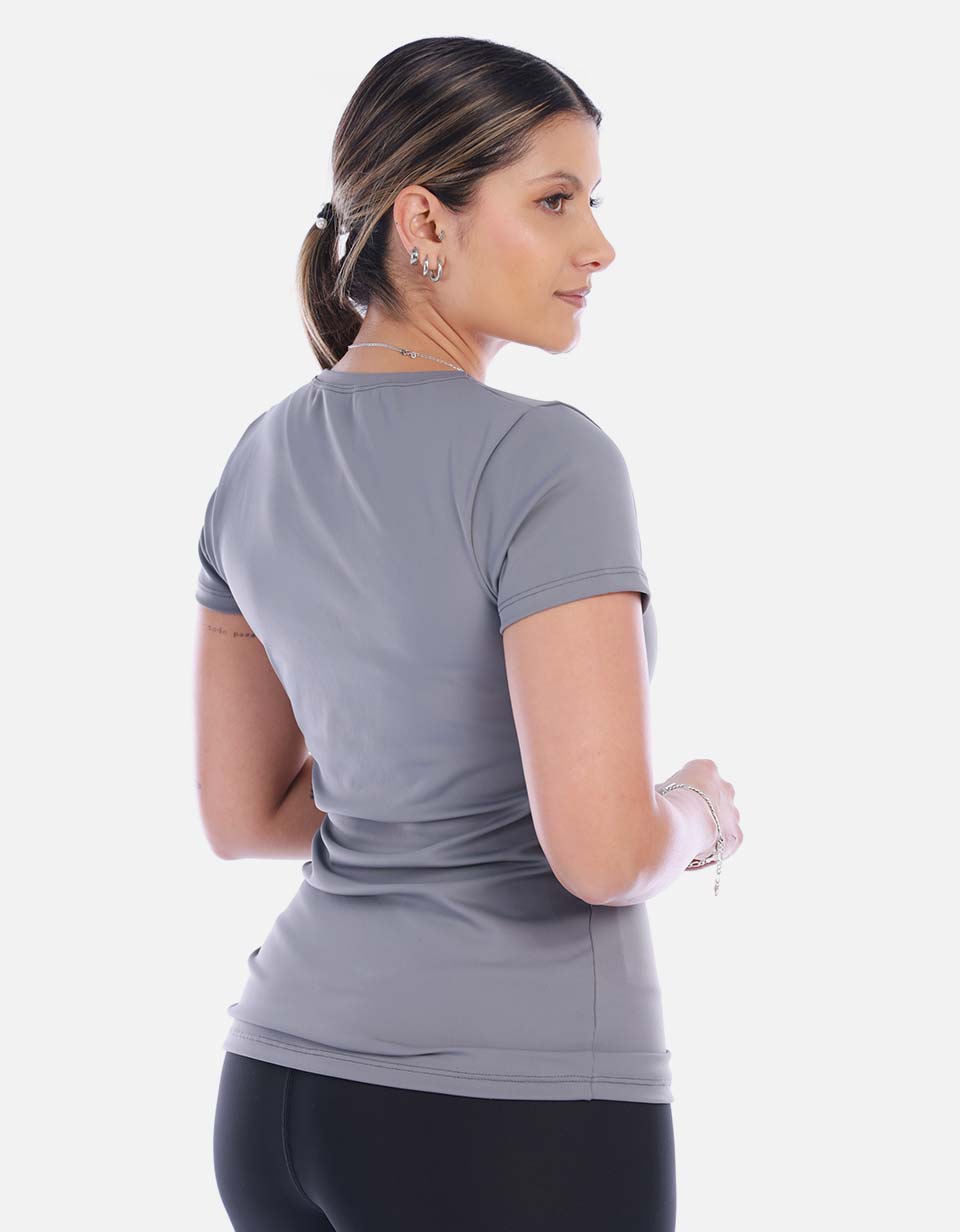 Camiseta manga corta deportiva para Mujer