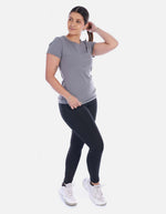 Camiseta manga corta deportiva para Mujer
