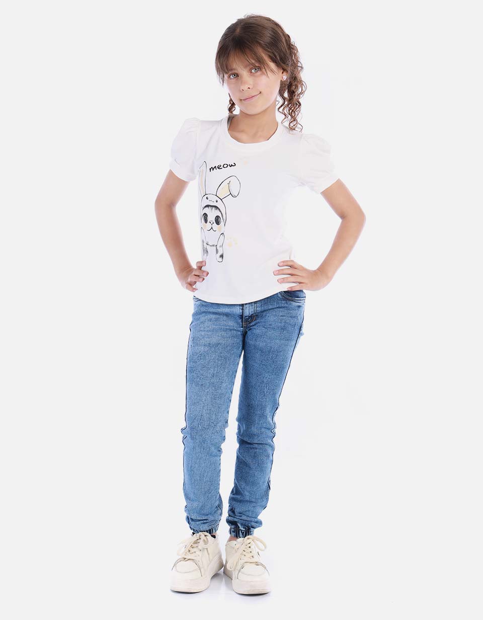 Blusa manga princesa