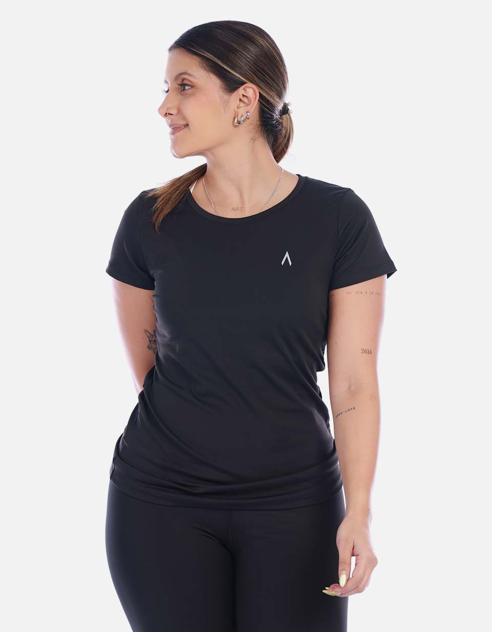 Camiseta manga corta deportiva para Mujer