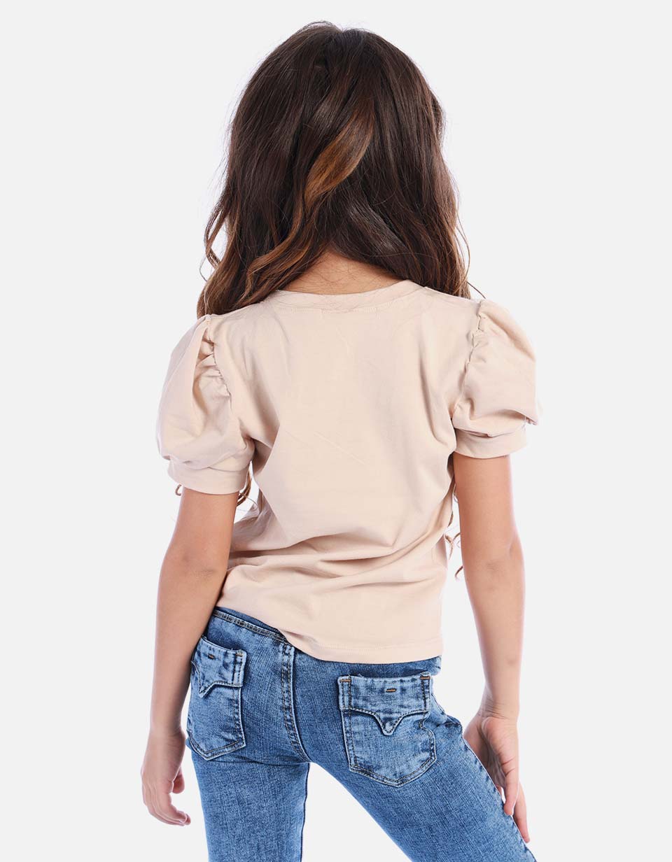 Blusa manga princesa