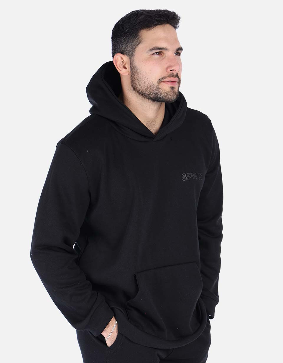 Hoodie con bolsillo canguro