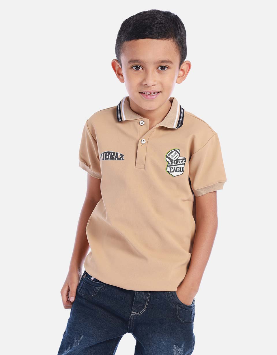 Camiseta polo para niño