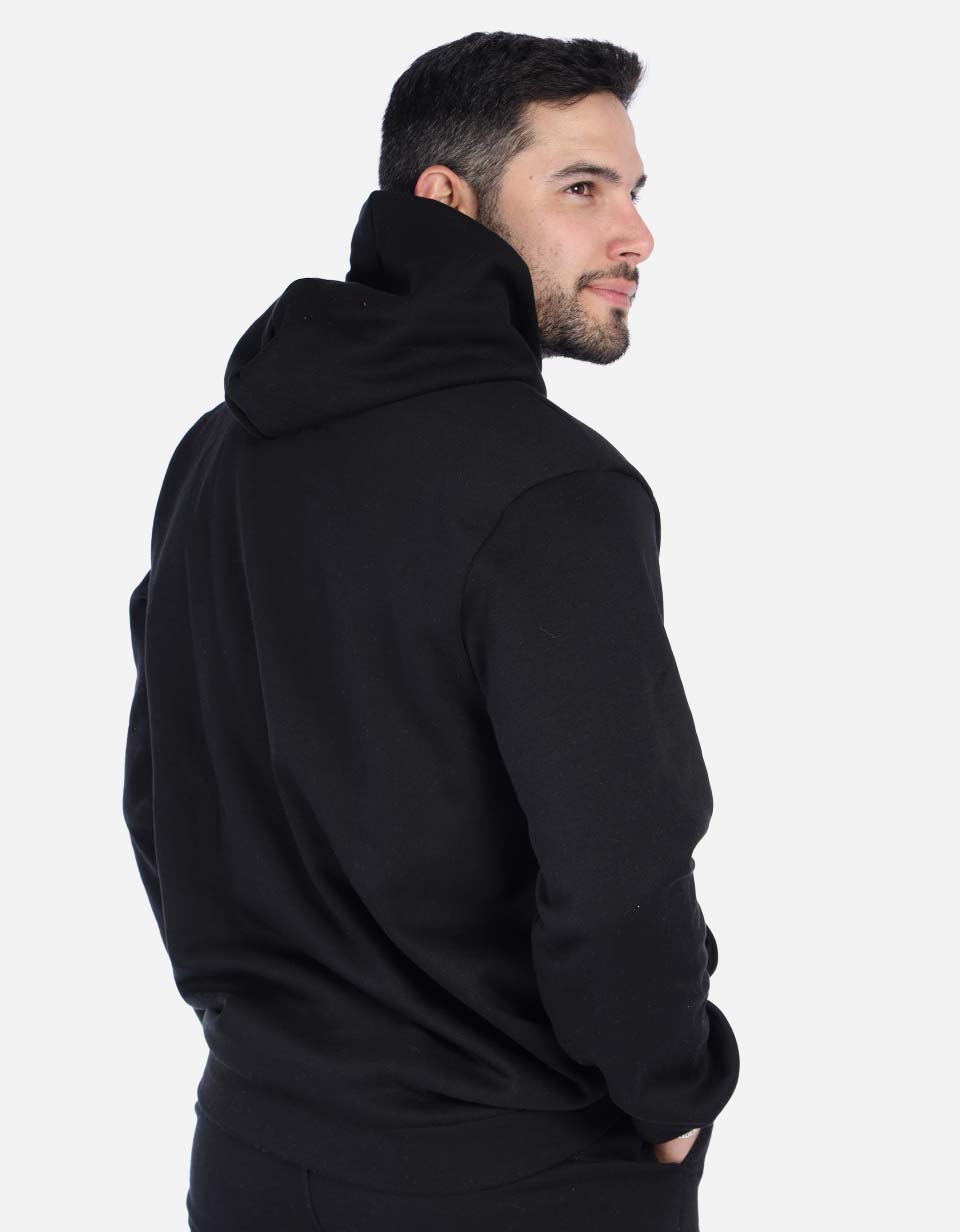 Hoodie con bolsillo canguro