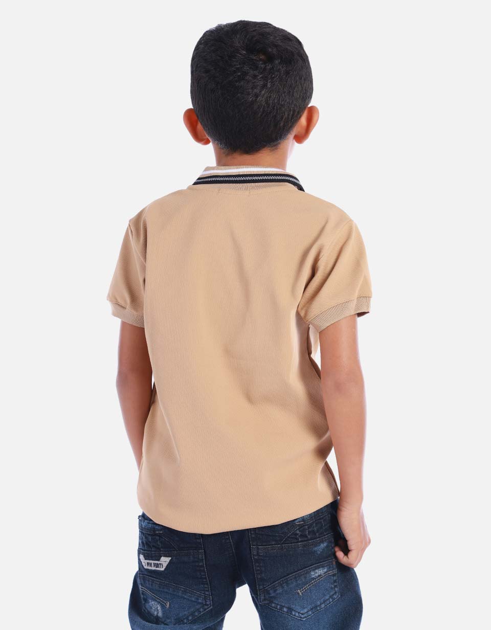 Camiseta polo para niño