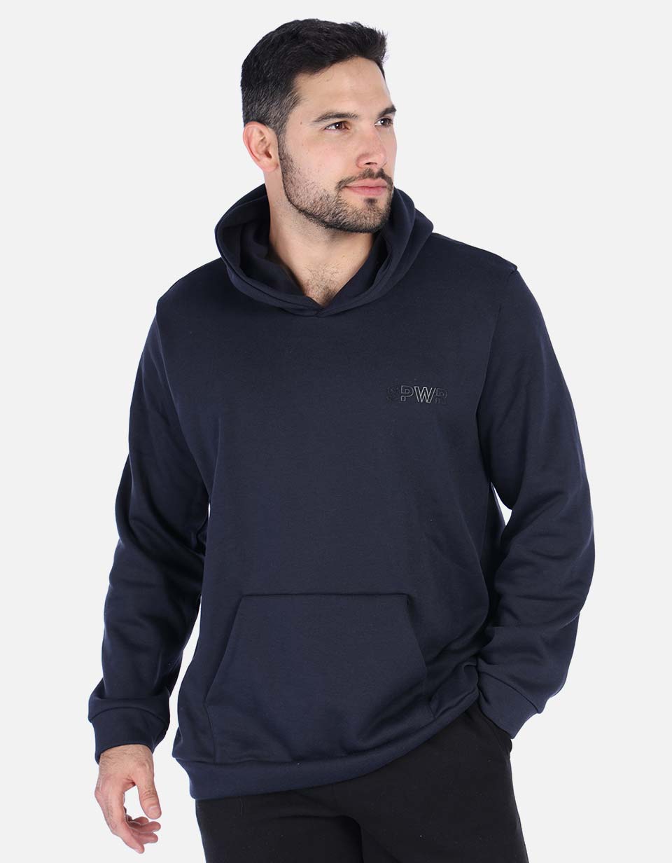 Hoodie con bolsillo canguro