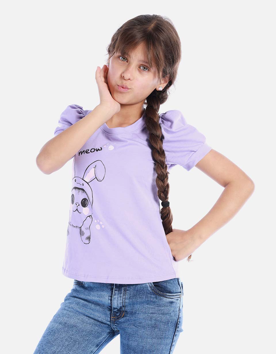 Blusa manga princesa