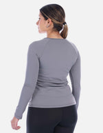 Camiseta Deportiva Mujer Manga Larga