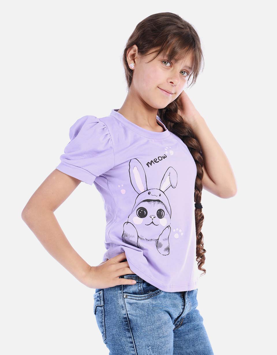 Blusa manga princesa