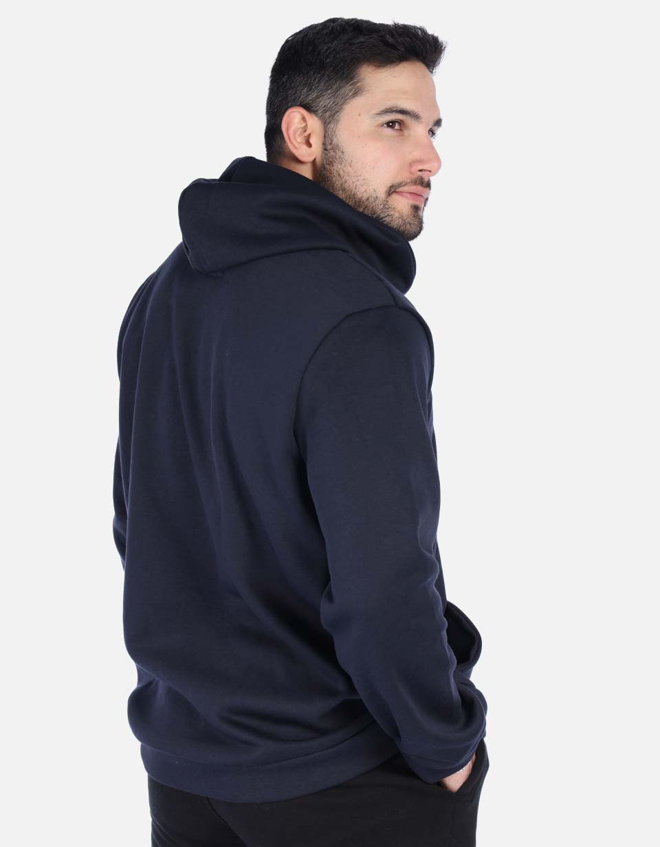 Hoodie con bolsillo canguro