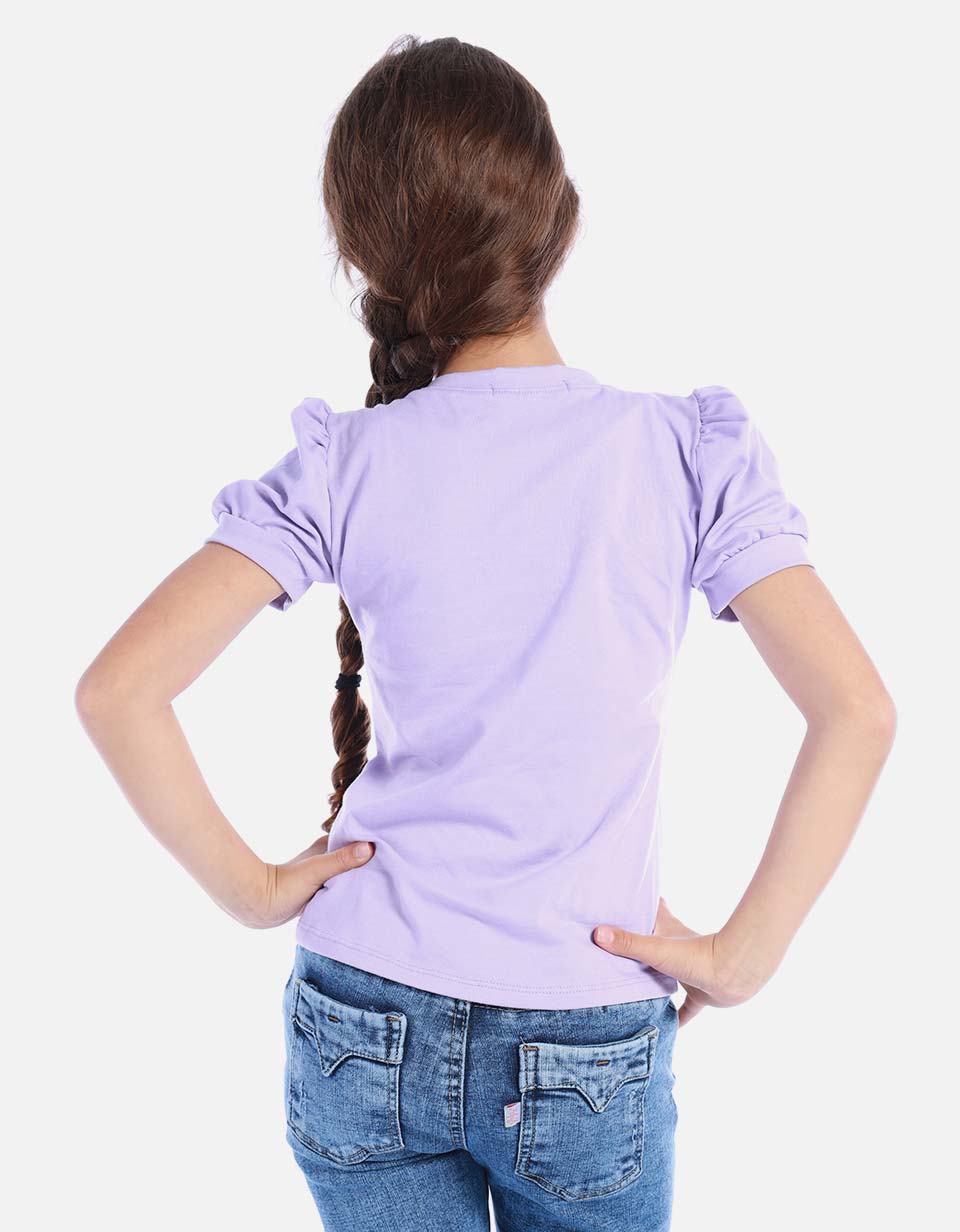 Blusa manga princesa