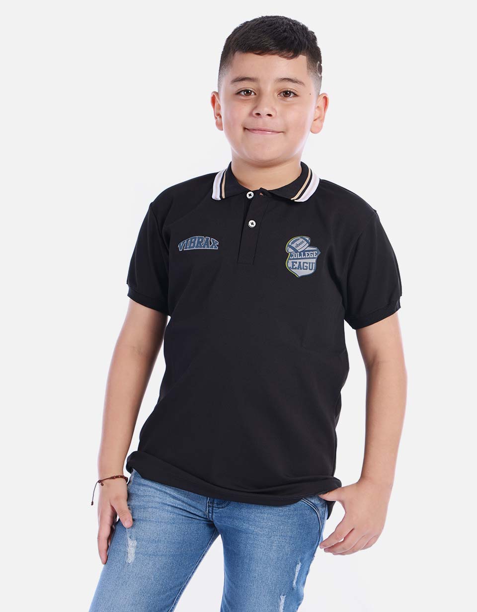 Camiseta polo para niño