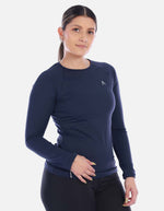 Camiseta Deportiva Mujer Manga Larga