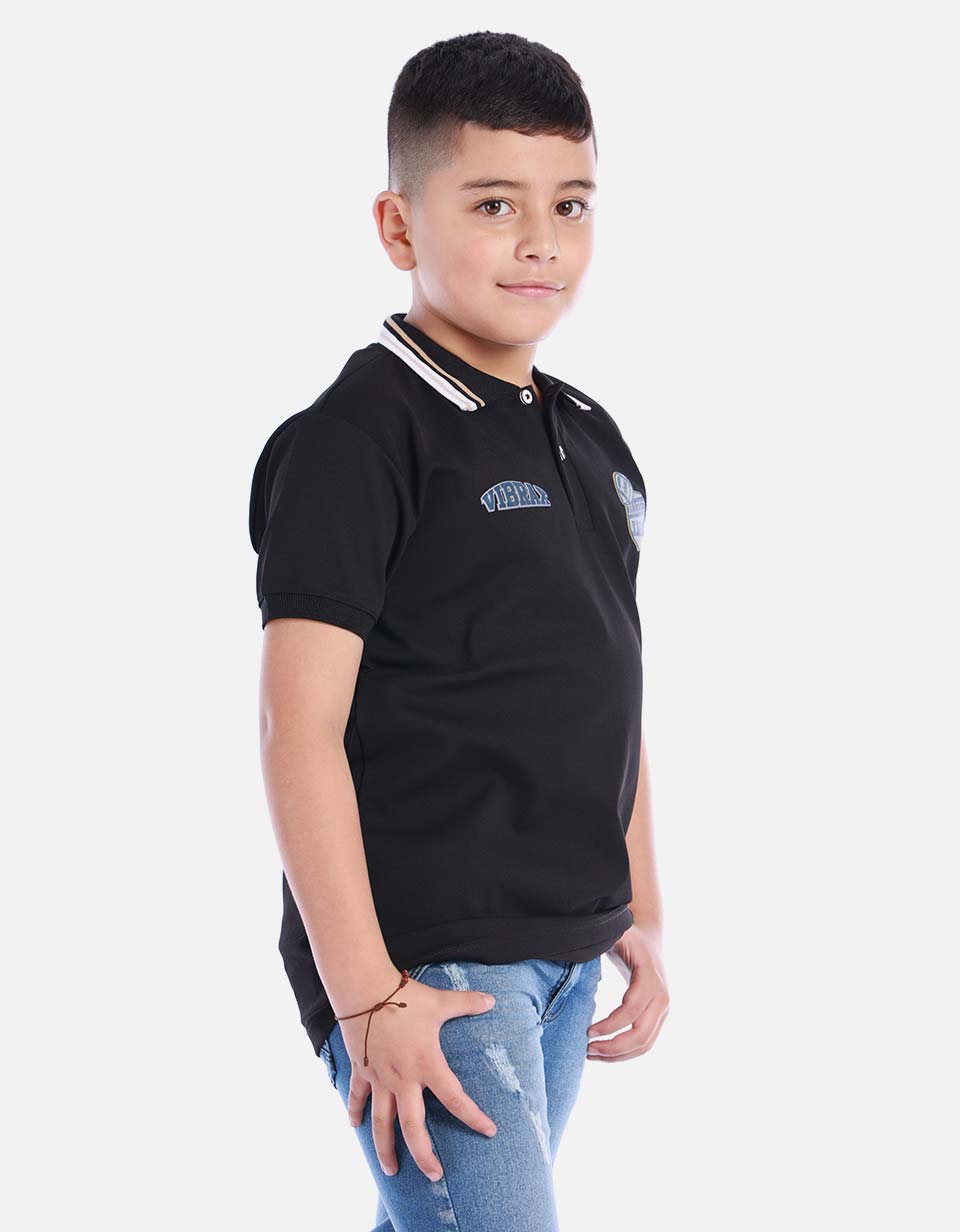 Camiseta polo para niño