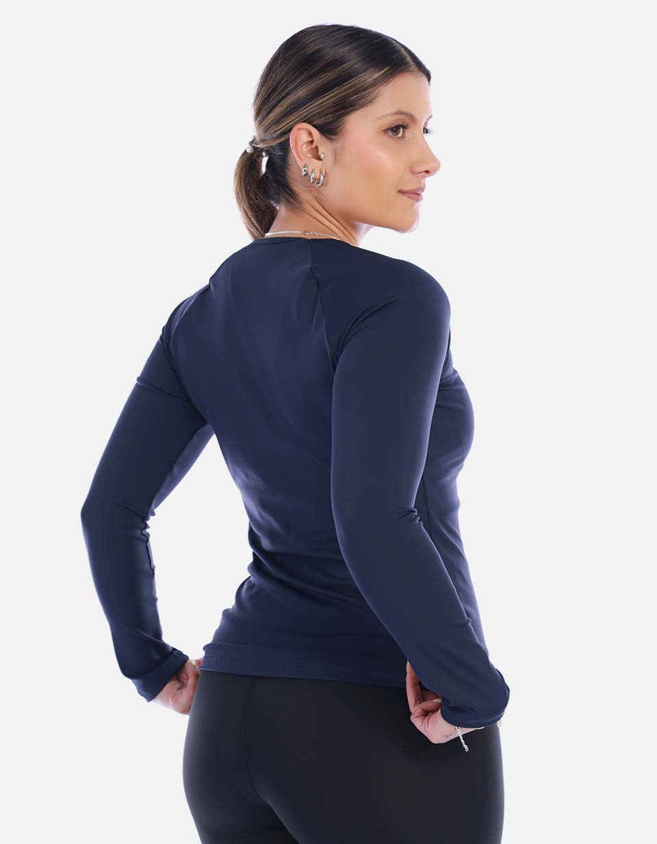 Camiseta Deportiva Mujer Manga Larga