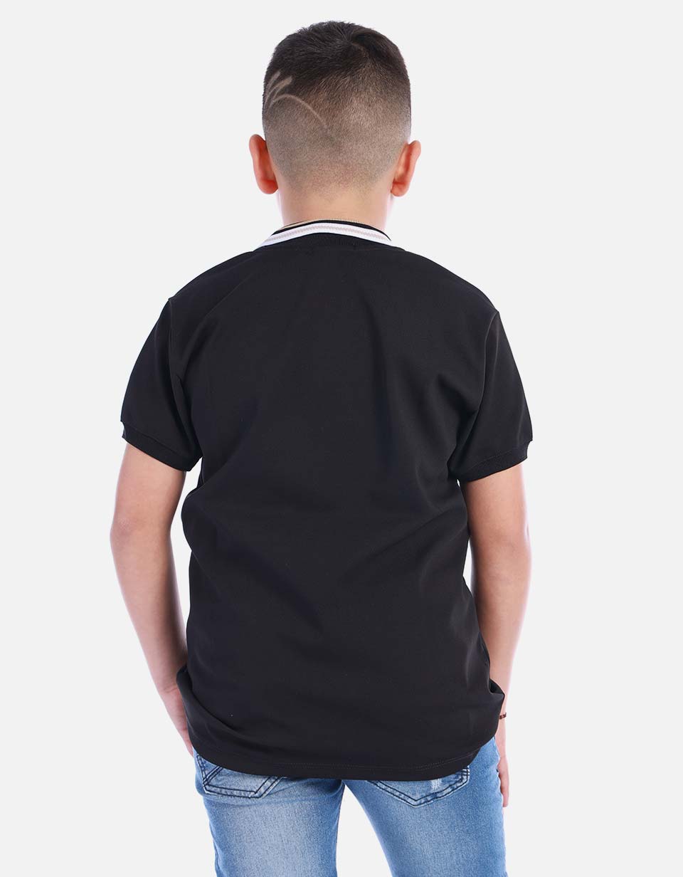 Camiseta polo para niño