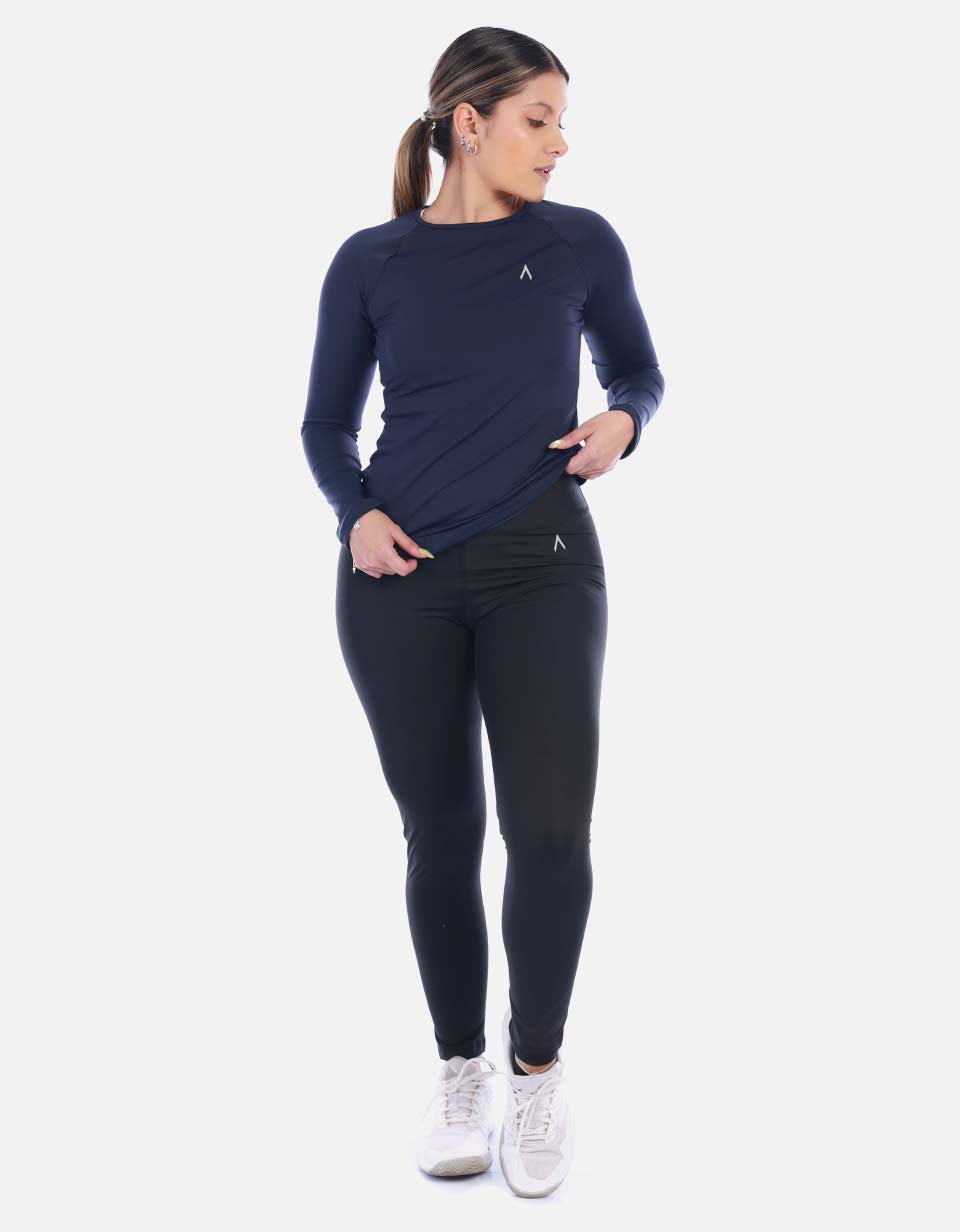 Camiseta Deportiva Mujer Manga Larga