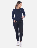 Camiseta Deportiva Mujer Manga Larga