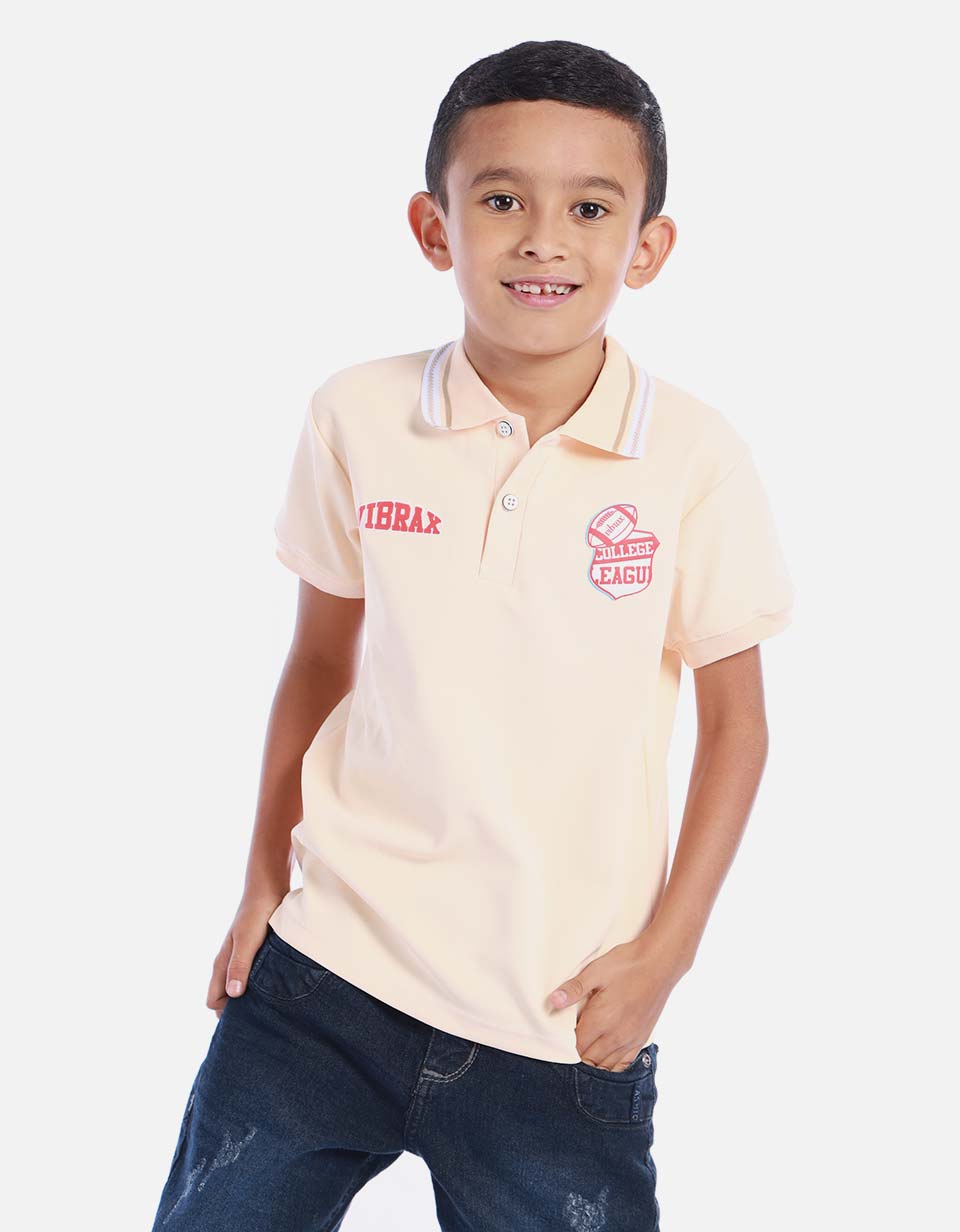 Camiseta polo para niño