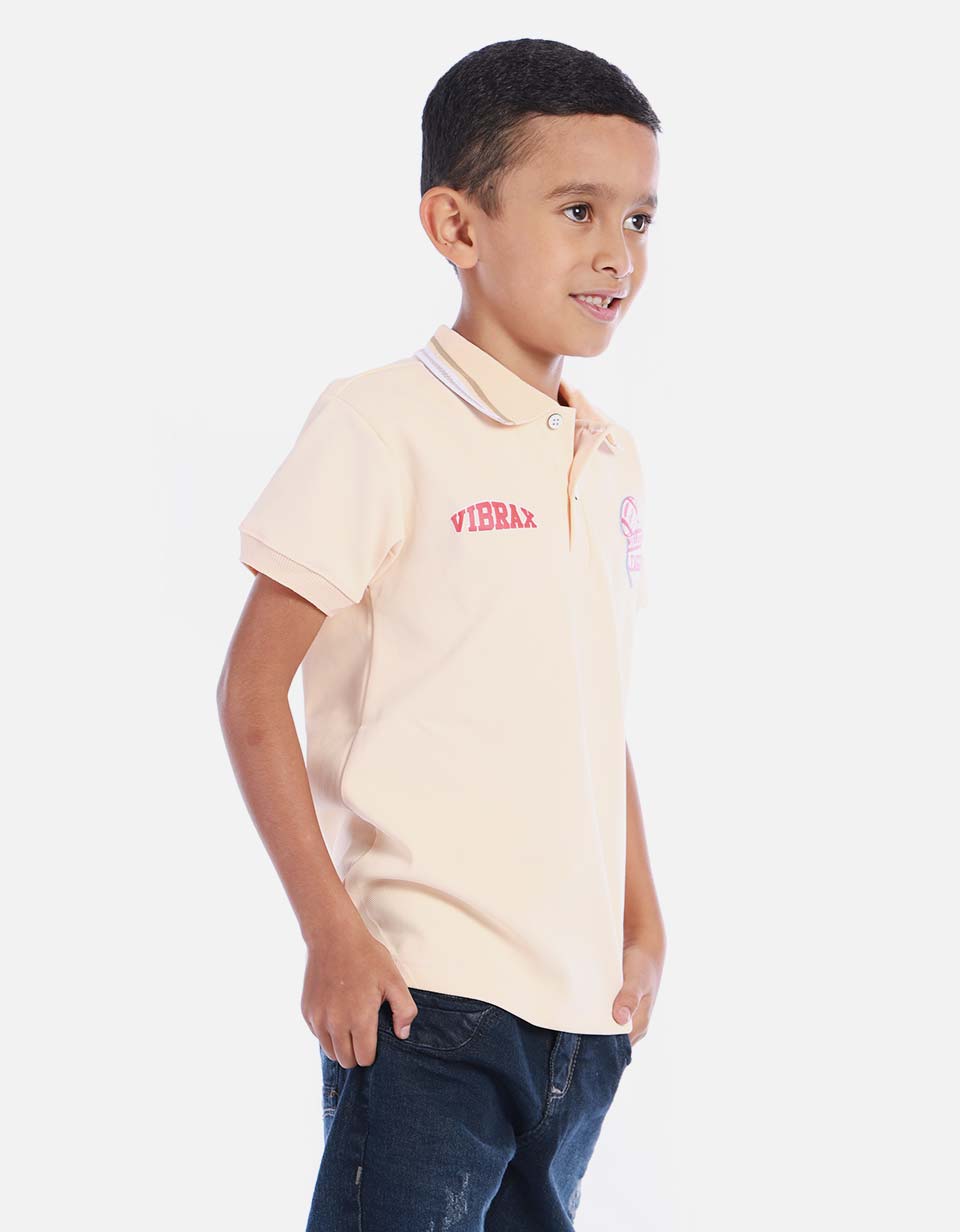 Camiseta polo para niño
