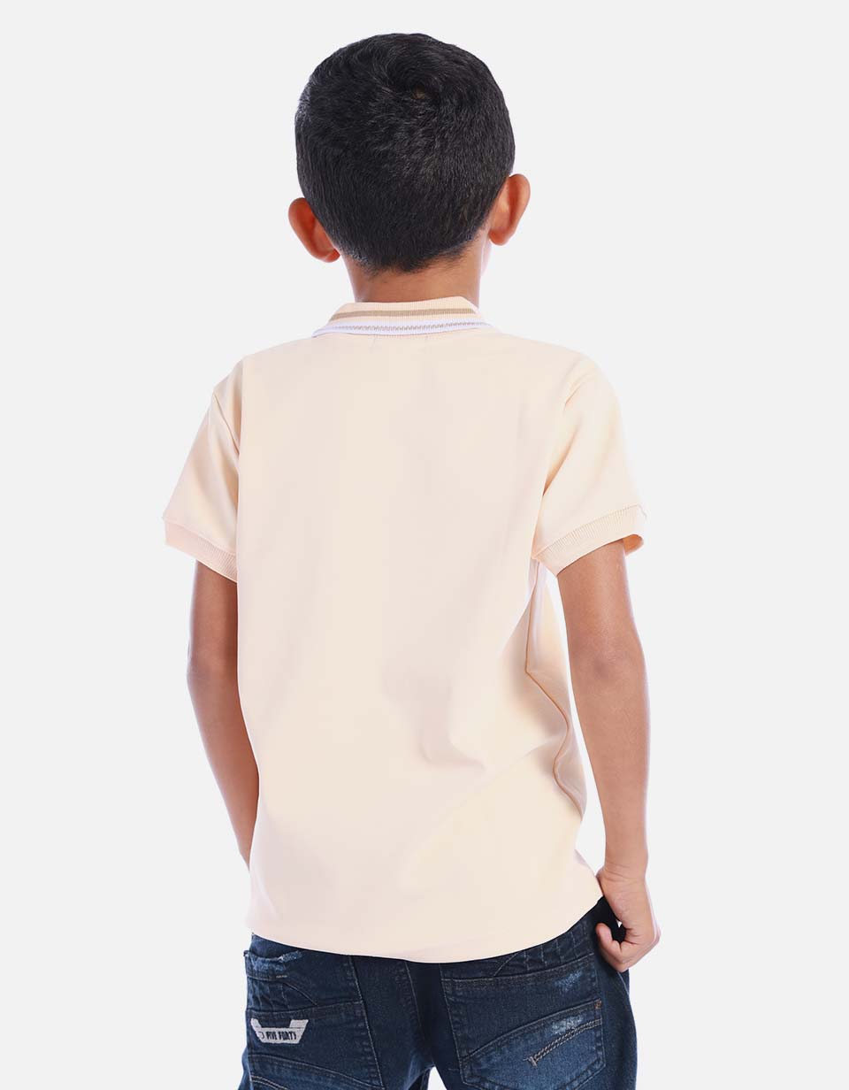 Camiseta polo para niño
