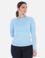 Camiseta Deportiva Mujer Manga Larga