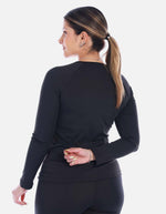 Camiseta Deportiva Mujer Manga Larga
