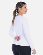 Camiseta Deportiva Mujer Manga Larga