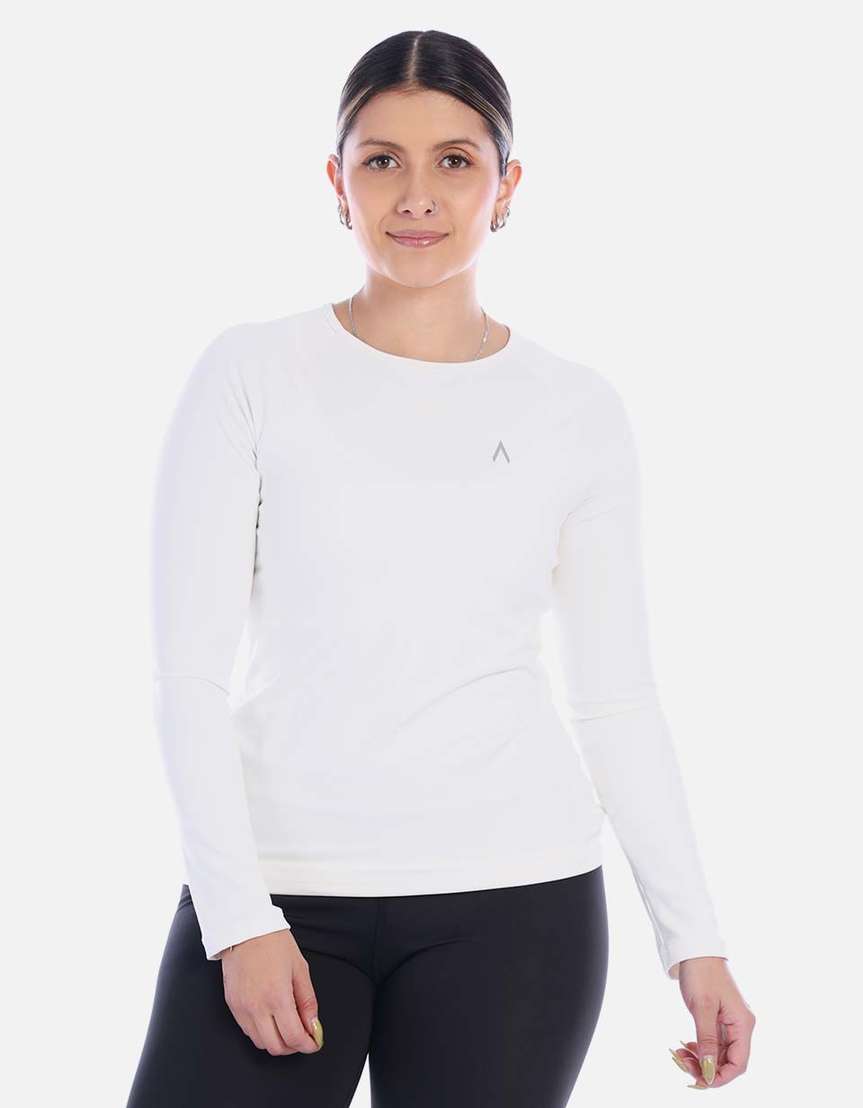 Camiseta Deportiva Mujer Manga Larga