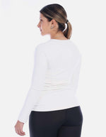 Camiseta Deportiva Mujer Manga Larga