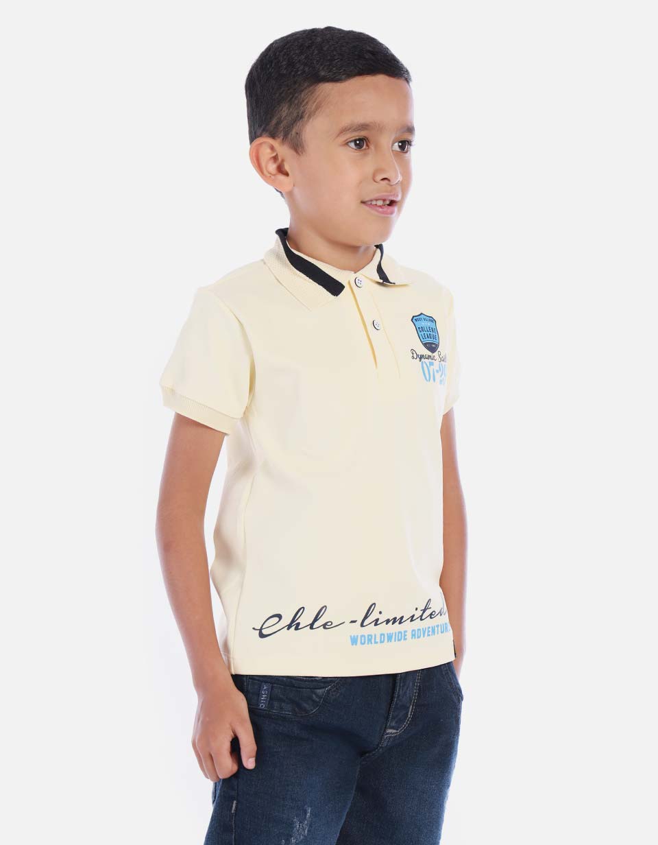 Camiseta polo para niño